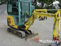 YANMAR SV17 Mini excavators 1-7 t. (2012 year) #623