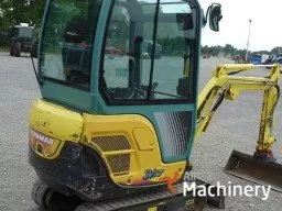 YANMAR SV17 Mini excavators 1-7 t. (2012 year) #623