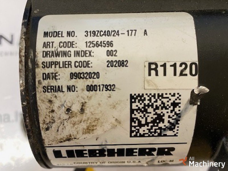 LIEBHERR 12564596 Electrics #6232