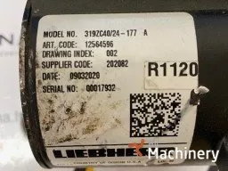 LIEBHERR 12564596 Electrics (2020 year) #6232