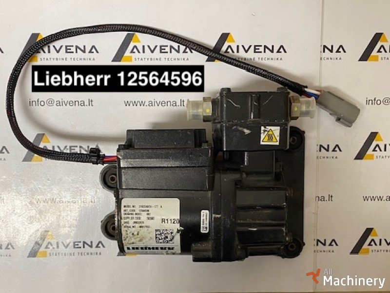 LIEBHERR 12564596 Electrics #6232