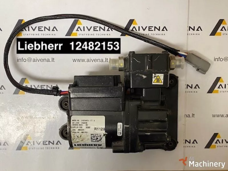 LIEBHERR 12482153 Electrics (2018 year) #6233