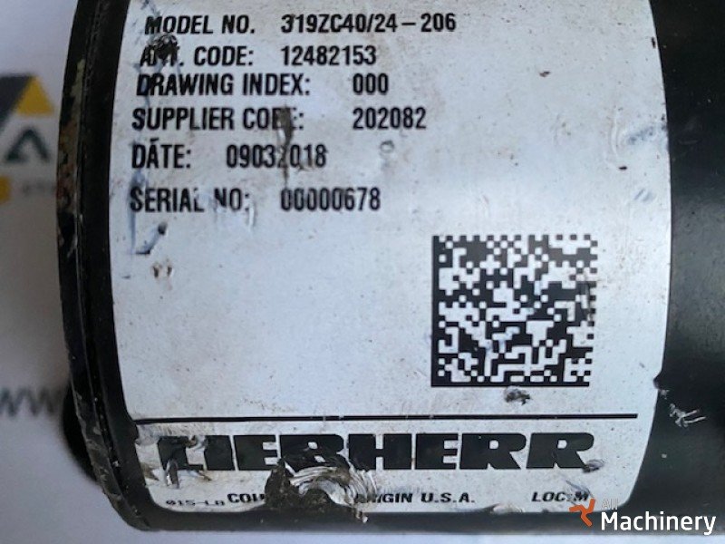 LIEBHERR 12482153 Electrics #6233