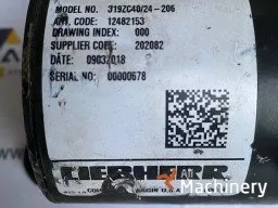 LIEBHERR 12482153 Electrics (2018 year) #6233