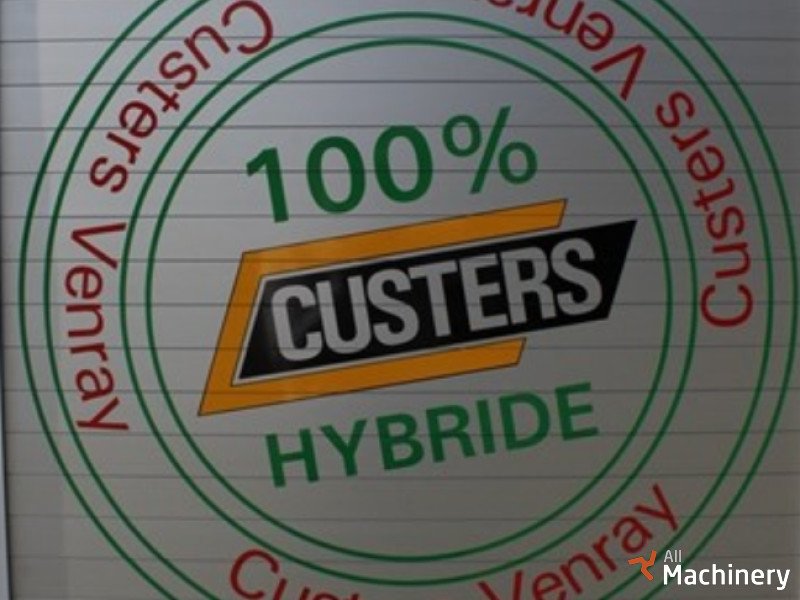 Custers Taurus 230-12MH Truck mounted working platforms #624