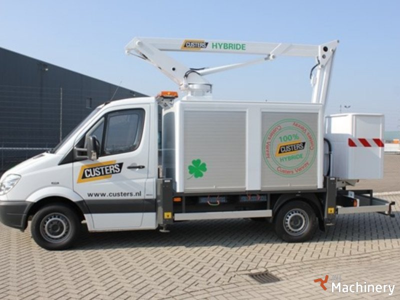 Custers Taurus 230-12MH Truck mounted working platforms #624