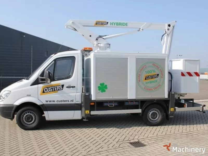 Custers Taurus 230-12MH Truck mounted working platforms (2017 year) #624