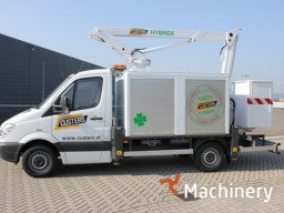 Custers Taurus 230-12MH Truck mounted working platforms #624