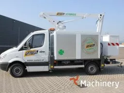 Custers Taurus 230-12MH Truck mounted working platforms (2017 year) #624