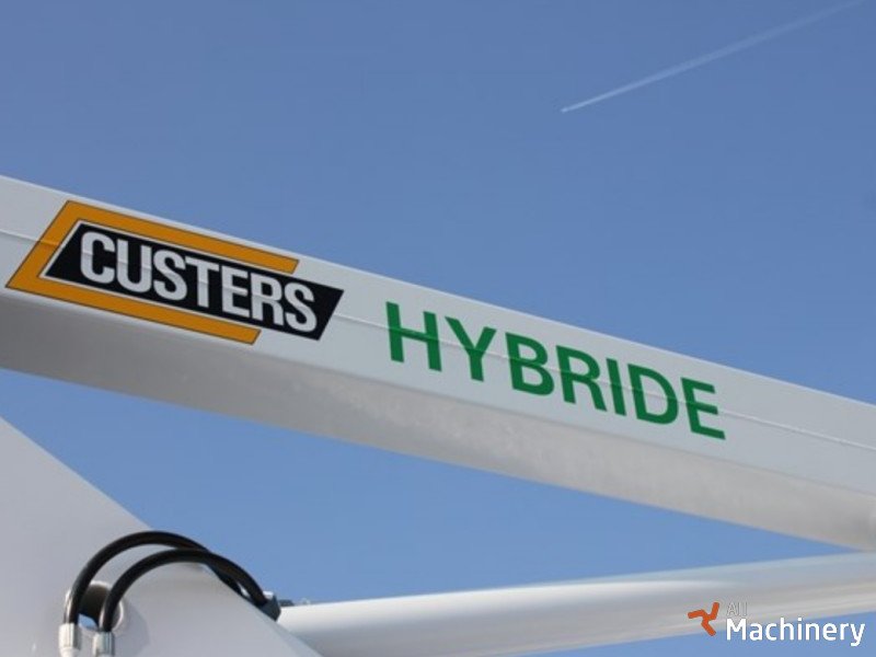 Custers Taurus 230-12MH Truck mounted working platforms #624