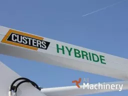 Custers Taurus 230-12MH Truck mounted working platforms (2017 year) #624