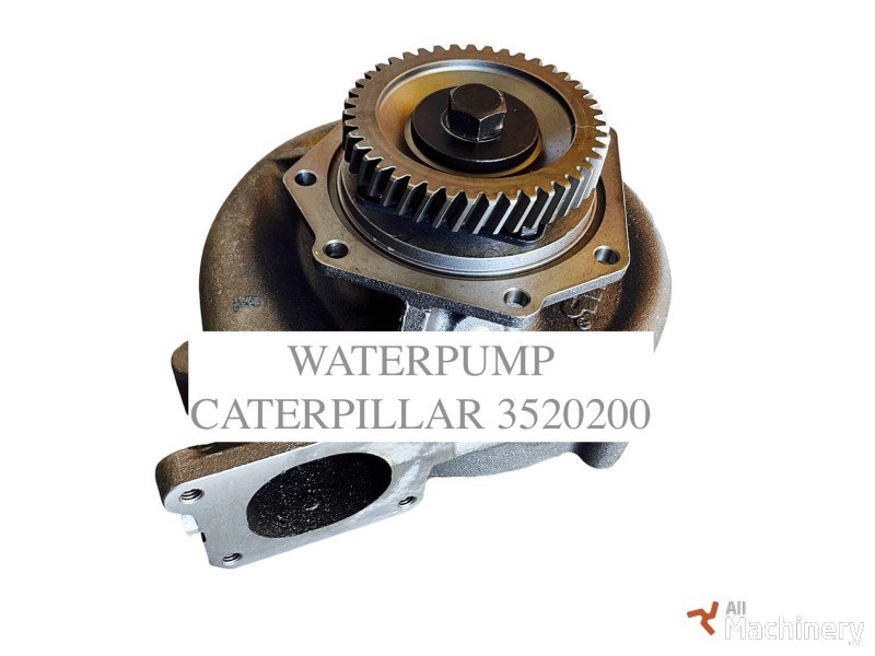 CATERPILLAR CATERPILLAR 3520200 Loader engine and parts #6262