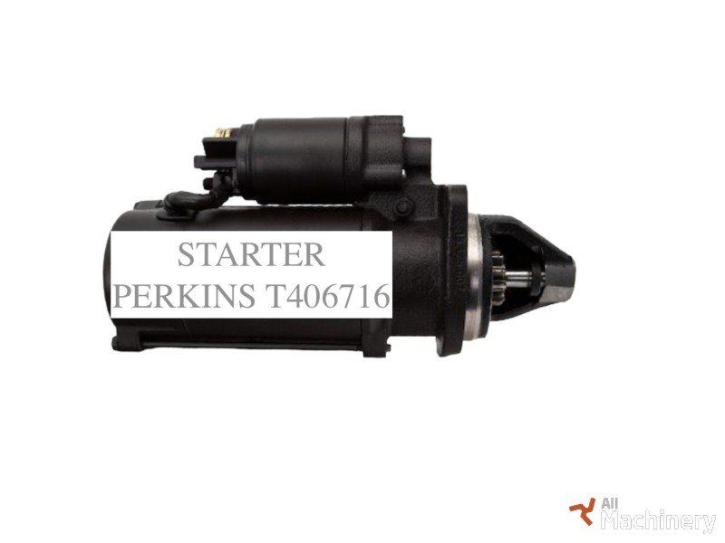PERKINS PERKINS T406716 Electric motor for parts #6281