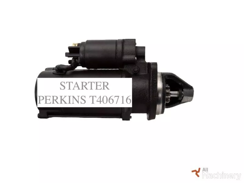PERKINS PERKINS T406716 Electric motor for parts (2024 year) #6281