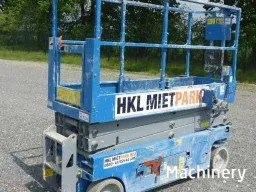 GENIE 2032 Scissor lifts (2015 year) #631