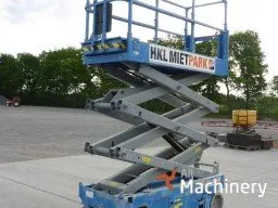 GENIE 2032 Scissor lifts (2015 year) #631