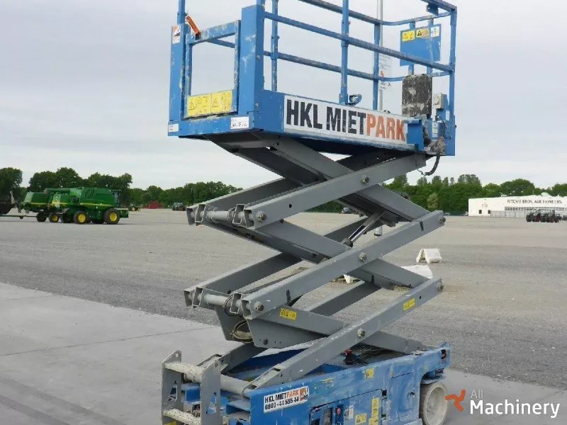 GENIE 2032 Scissor lifts (2015 year) #631