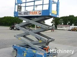 GENIE 2032 Scissor lifts (2015 year) #631