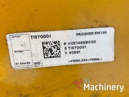 VOLVO EW150 Variklio dangtis Cabin and body spare parts #6360