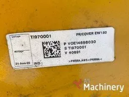 VOLVO EW150 Variklio dangtis Cabin and body spare parts (2023 year) #6360