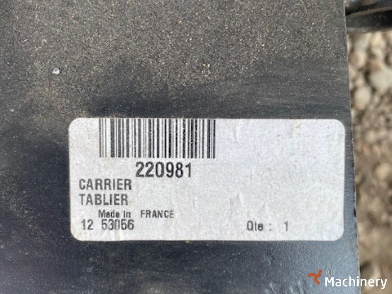 MANITOU Rėmas paletinėms šakėms Other spare parts #6362