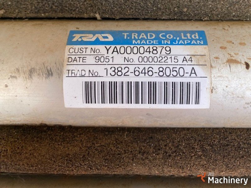 HITACHI ZX490-6 tepalo aušintuvas Cooling systems #6364