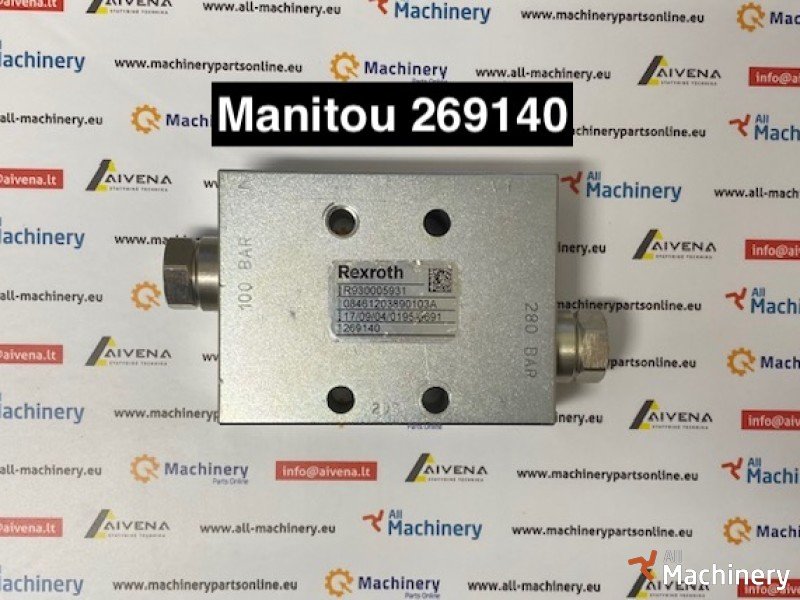 MANITOU 269140 Loader hydraulics #6416