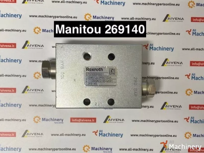 MANITOU 269140 Loader hydraulics (2021 year) #6416