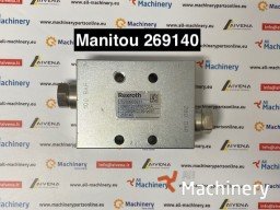 MANITOU 269140 Loader hydraulics #6416