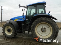 NEW HOLLAND TM190 Wheel tractors (2007 year) #642