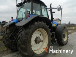 NEW HOLLAND TM190 Wheel tractors (2007 year) #642