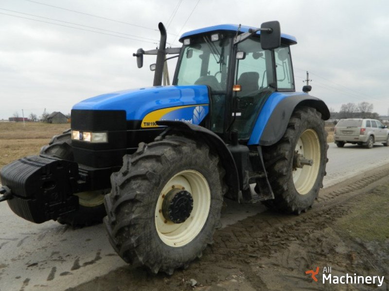NEW HOLLAND TM190 Wheel tractors (2007 year) #642