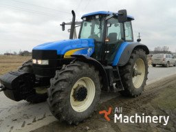 NEW HOLLAND TM190 Wheel tractors (2007 year) #642