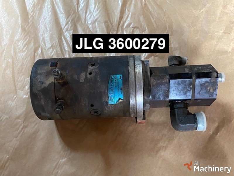 JLG 450AJ Electric motor with hydraulic pump Working platform hydraulic parts (2005 year) #6421