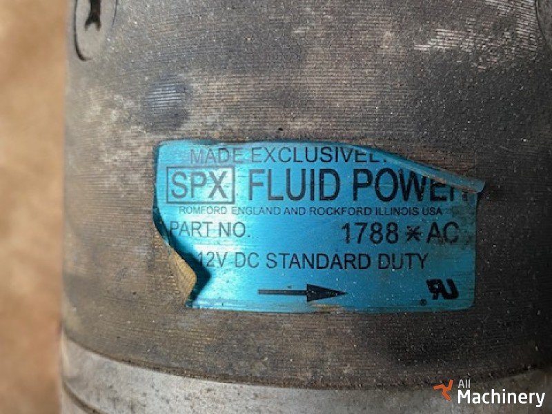 JLG 450AJ Electric motor with hydraulic pump Working platform hydraulic parts (2005 year) #6421