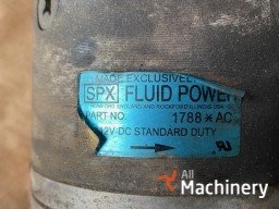 JLG 450AJ Electric motor with hydraulic pump Working platform hydraulic parts (2005 year) #6421