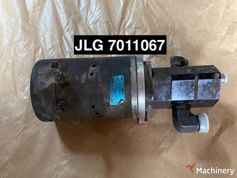 JLG 450AJ Electric motor Working platform hydraulic parts (2005 year) #6422