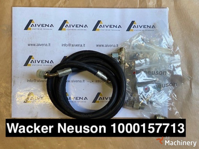 NEUSON 50Z3 Conversion Kit Hydraulics #6441