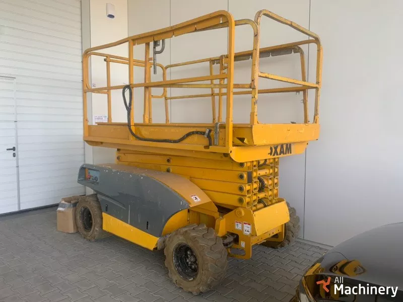 HAULOTTE Compact 12 RTE Scissor lifts (2007 year) #6480