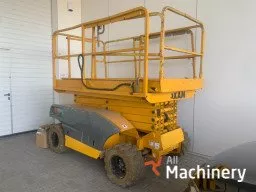 HAULOTTE Compact 12 RTE Scissor lifts (2007 year) #6480