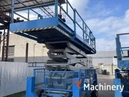 GENIE GS 4390 RT Scissor lifts (2002 year) #6481