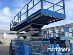 GENIE GS 4390 RT Scissor lifts (2002 year) #6481