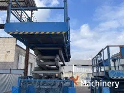 GENIE GS 4390 RT Scissor lifts (2002 year) #6481