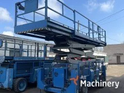 GENIE GS 4390 RT Scissor lifts (2002 year) #6481