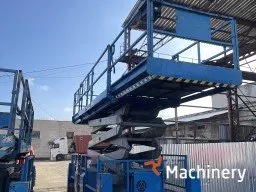 GENIE GS 4390 RT Scissor lifts (2002 year) #6481