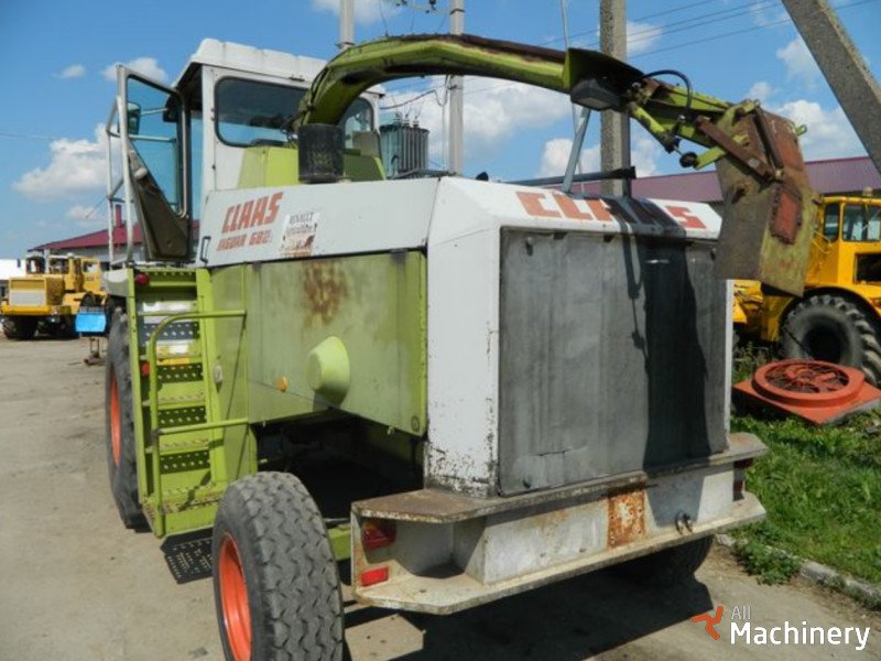 CLAAS JAGUAR 682 S Forage harvesters (1993 year) #649