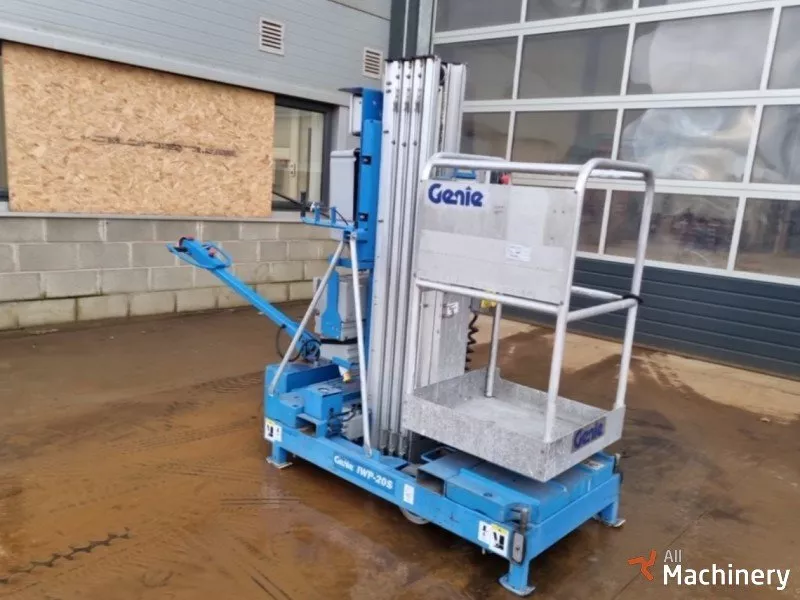 GENIE IWP 20S Vertical mast lifts (2005 year) #6494