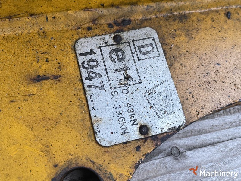 JCB hitch Hydraulics #6502