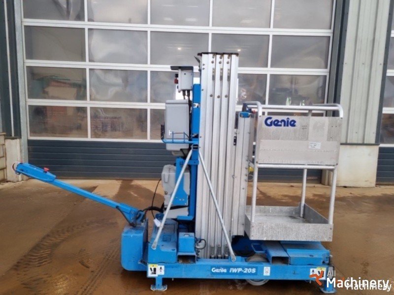 GENIE IWP-20S Vertical mast lifts #6513
