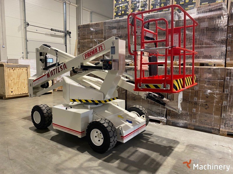 MATILSA Parma 13E Articulated boom lifts #6541